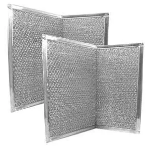 Grease Filter SR610080, 610080 R610080 830865, PM44WW, PM44BL, SR610081, R610038, 610038, RHF1119, AW19356 Replacement For Broan Aluminum Mesh Grease Filter 2-Pack Grease Filter SR610080, 610080 R610080 830865, PM44WW, PM44BL, SR610081, R610038, 610038, RHF1119, AW19356 Replacement For Broan Aluminum Mesh Grease Filter 2-Pack