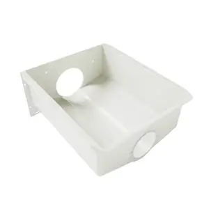W10670845 Refrigerator Ice Bucket Container Compatible with Whirlpool Kenmore Admiral Amana ABS Plastic Replacement for 2196091, 1115342, 1115372, 2152701 W10670845 Refrigerator Ice Bucket Container Compatible with Whirlpool Kenmore Admiral Amana ABS Plastic Replacement for 2196091, 1115342, 1115372, 2152701