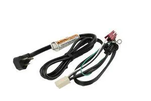Whirlpool W11551294 Genuine OEM Washer Power Cord Replacement Part - Replaces W11112935 Whirlpool W11551294 Genuine OEM Washer Power Cord Replacement Part - Replaces W11112935