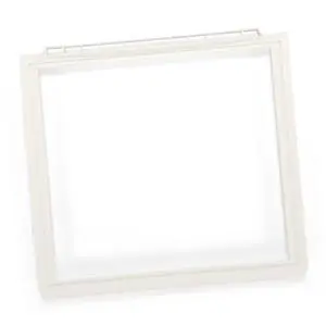 240599803 Replacement Crisper Pan Cover Compatible with Frigidaire Refrigerator Frame Deli Cover Replacement for 240599803, 1564725, 240599801, AH2378645, EA2378645, PS2378645 - White 240599803 Replacement Crisper Pan Cover Compatible with Frigidaire Refrigerator Frame Deli Cover Replacement for 240599803, 1564725, 240599801, AH2378645, EA2378645, PS2378645 - White