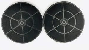 Carbon/Charcoal Filters (set of 2) for Ductless/Non-Ducted Application Easy Installation and Replacement only for select Range Hoods Carbon/Charcoal Filters (set of 2) for Ductless/Non-Ducted Application Easy Installation and Replacement only for select Range Hoods