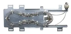 8544771 Dryer Heating Element, 240V, Compatible With Whirlpool, Maytag, Kenmore, Amana, Inglis, & Crosley, Replaces WP3387747, W10836011, WP8544771VP, AP6013115, PS11746337 8544771 Dryer Heating Element, 240V, Compatible With Whirlpool, Maytag, Kenmore, Amana, Inglis, & Crosley, Replaces WP3387747, W10836011, WP8544771VP, AP6013115, PS11746337