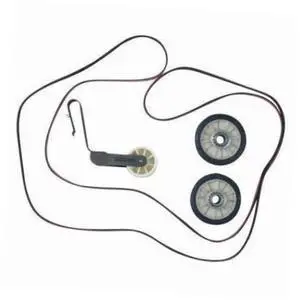 Compatible Dryer Belt Pulley Kit for WED6400SW1, WGD5550SQ0, WGD5600SQ0, LER7648KT2 Compatible Dryer Belt Pulley Kit for WED6400SW1, WGD5550SQ0, WGD5600SQ0, LER7648KT2