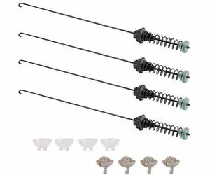 4pcs W11130362 Washer Suspension Rod Kit WTW5000DW2 WTW5000DW0,Replacement for Whirlpool OEM 4pcs W11130362 Washer Suspension Rod Kit WTW5000DW2 WTW5000DW0,Replacement for Whirlpool OEM