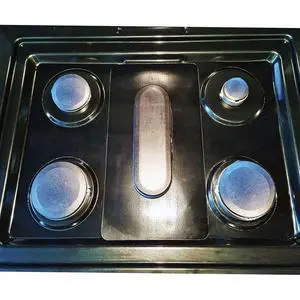 Premium Plus Stove Protectors for KitchenAid Gas Range Model KFGG504KPS, Custom Cut, Easy to Clean Stove Liner, Made in the USA Premium Plus Stove Protectors for KitchenAid Gas Range Model KFGG504KPS, Custom Cut, Easy to Clean Stove Liner, Made in the USA