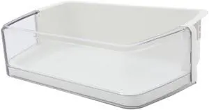 DA97-08406A DA97-08406B/C Refrigerator Door Bin Shelf Compatible with Samsung Refrigerator AP4578480 2051375 PS4175803 EAP4175803 Replacement Only Right Door Bin Assembly Guard Clear White DA97-08406A DA97-08406B/C Refrigerator Door Bin Shelf Compatible with Samsung Refrigerator AP4578480 2051375 PS4175803 EAP4175803 Replacement Only Right Door Bin Assembly Guard Clear White
