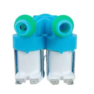 #DC33-01010D Washer Water Inlet Valve Fits Washing Machine WA55A7300AE/US-00 Durable Replacement Parts New Compatible with SAMSUNG #DC33-01010D Washer Water Inlet Valve Fits Washing Machine WA55A7300AE/US-00 Durable Replacement Parts New Compatible with SAMSUNG