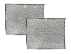 Grease FIlter S99010249, 1172769, 99010249 Replacement For Broan Range Hood Aluminum Mesh Grease Filters 12-1/8 X 13-7/8 X 3/8 2-Pack Grease FIlter S99010249, 1172769, 99010249 Replacement For Broan Range Hood Aluminum Mesh Grease Filters 12-1/8 X 13-7/8 X 3/8 2-Pack