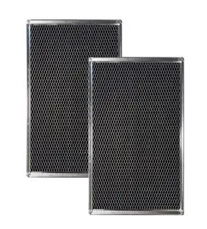 9 x 15 x 3/8 Range Hood Charcoal Carbon Filters 2-Pack 9 x 15 x 3/8 Range Hood Charcoal Carbon Filters 2-Pack