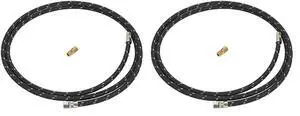 W10505928RP Genuine OEM Water Line Installation Kit For Refrigerators Replaces 4392041, 61004565, 61004566, 4392041R, 8171580, 4392041RA, 8212490RC, 8212490RP, 14211338, W10829961 W10505928RP Genuine OEM Water Line Installation Kit For Refrigerators Replaces 4392041, 61004565, 61004566, 4392041R, 8171580, 4392041RA, 8212490RC, 8212490RP, 14211338, W10829961