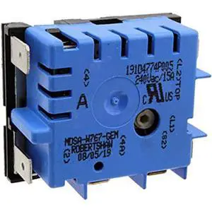 191D4774P005 - Upgraded Oven Range Infinite Switch fits GE 191D4774P005 - Upgraded Oven Range Infinite Switch fits GE