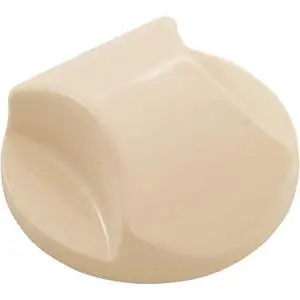 Knob, Air Control, JWB, 1/4", Almond Knob, Air Control, JWB, 1/4", Almond