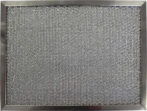 Replacement Range Filter Compatible With GE WB02X10651, WB02X8422, WB2X8422,G-8327,; 11-3/4 x 12-7/8 x 3/32; 1-Pack Replacement Range Filter Compatible With GE WB02X10651, WB02X8422, WB2X8422,G-8327,; 11-3/4 x 12-7/8 x 3/32; 1-Pack