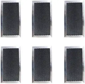 Replacement Carbon Filter Compatible with GE WB06X10823, WB02X11124, JX81J, Samsung DE63-00367E 3-7/8 x 6-1/8 x 3/8 6-Pack Replacement Carbon Filter Compatible with GE WB06X10823, WB02X11124, JX81J, Samsung DE63-00367E 3-7/8 x 6-1/8 x 3/8 6-Pack