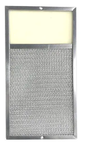 Grease Light Lens Filter R610027 Replacement For Broan Range Hood Rangeaire 610027 Kitchen Grease Exhaust Fan Filter 7-5/8" X 14-1/8" X 3/8" Grease Light Lens Filter R610027 Replacement For Broan Range Hood Rangeaire 610027 Kitchen Grease Exhaust Fan Filter 7-5/8" X 14-1/8" X 3/8"