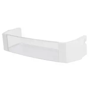 WR71X10427 AP3190209 Replacement Refrigerator Door Shelf Bin Compatible with GE Refrigerator Replacement for 945734 AH698135 EA698135 PS698135 Refrigerator Door Gallon Bin Shelf Clear+White WR71X10427 AP3190209 Replacement Refrigerator Door Shelf Bin Compatible with GE Refrigerator Replacement for 945734 AH698135 EA698135 PS698135 Refrigerator Door Gallon Bin Shelf Clear+White