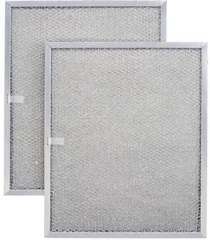 Aluminum Range Hood Filter Replacement 2-Pack 8½ x 11¼ x 38 Fits Models 97006931, 1172137, 5-3078, 99010121, C88150, K7589000, RL6300H Series & More Aluminum Range Hood Filter Replacement 2-Pack 8½ x 11¼ x 38 Fits Models 97006931, 1172137, 5-3078, 99010121, C88150, K7589000, RL6300H Series & More