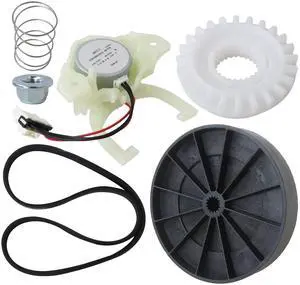 WH03X30517 Washer Shift Actuator WH01X27538 Drive Belt WH05X24185 Clutch WH01X24434 Spring WH03X32097 Drive Pulley for GE Model GTW460ASJ6WW GTW490ACJ3WS GTW490ACJ3WW GTW680BSJ3WS by WH03X30517 Washer Shift Actuator WH01X27538 Drive Belt WH05X24185 Clutch WH01X24434 Spring WH03X32097 Drive Pulley for GE Model GTW460ASJ6WW GTW490ACJ3WS GTW490ACJ3WW GTW680BSJ3WS by
