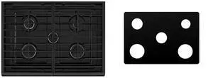 Custom Fit Reusable Burner Liner for Whirlpool Gas Range Stove Protect Your Stovetop with this Splatter Guard Cover - Fits WFG540H0ES WFG540H0ES0 WFG540H0AS Custom Fit Reusable Burner Liner for Whirlpool Gas Range Stove Protect Your Stovetop with this Splatter Guard Cover - Fits WFG540H0ES WFG540H0ES0 WFG540H0AS