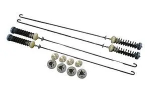Whirlpool W11682068 Genuine OEM Top Load Washer Suspension Rod Kit Replacement Part Whirlpool W11682068 Genuine OEM Top Load Washer Suspension Rod Kit Replacement Part