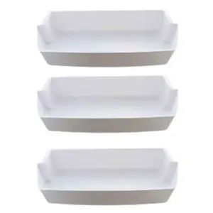 WP2187172 2187172 Refrigerator Door Shelf Bin Compatible for Whirlpool Kenmore Amana Frigidaire Fridges Roper Estate - Replaces, 2187194K, AP6006028, PS986890, PS328468, AP3853103 3-Pack WP2187172 2187172 Refrigerator Door Shelf Bin Compatible for Whirlpool Kenmore Amana Frigidaire Fridges Roper Estate - Replaces, 2187194K, AP6006028, PS986890, PS328468, AP3853103 3-Pack