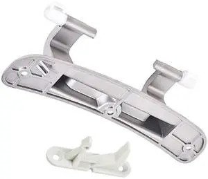 134550800 Washer Door Hinge with Bushings & 131763310 Door Striker Kit Compatible With Top Brands Replaces With 1191162, PS1152380,AH1152380, EA1152380 134550800 Washer Door Hinge with Bushings & 131763310 Door Striker Kit Compatible With Top Brands Replaces With 1191162, PS1152380,AH1152380, EA1152380