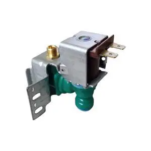 Refrigerator Water Solenoid Inlet Valve Pump for Whirlpool WPW10498990 W10498990 Refrigerator Water Solenoid Inlet Valve Pump for Whirlpool WPW10498990 W10498990