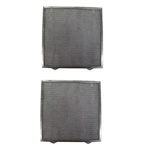 Replacement Aluminum Filters Compatible with Broan 97017415, S97017415, G-8193 13-3/4 x 14 x 3/8 (2 PTSS, 2 TSSS) 2-Pack Replacement Aluminum Filters Compatible with Broan 97017415, S97017415, G-8193 13-3/4 x 14 x 3/8 (2 PTSS, 2 TSSS) 2-Pack