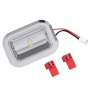 W11462342 W11683242 Refrigerator LED Light Module Compatible with Whirlpool Kenmore KitchenAid Refrigerator W11130208 AP6262381 WPW10637153 W10758333 Replacement LED Lamp Clear Lens W11462342 W11683242 Refrigerator LED Light Module Compatible with Whirlpool Kenmore KitchenAid Refrigerator W11130208 AP6262381 WPW10637153 W10758333 Replacement LED Lamp Clear Lens