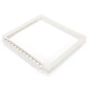 240599803 Crisper Pan Cover w/o Glass Compatible with Frigidaire Refrigerator Shelf Frame Replacement for 240599803, 1564725, 240599801, 240599802, AH2378645, EA2378645, PS2378645 Plastic White 240599803 Crisper Pan Cover w/o Glass Compatible with Frigidaire Refrigerator Shelf Frame Replacement for 240599803, 1564725, 240599801, 240599802, AH2378645, EA2378645, PS2378645 Plastic White