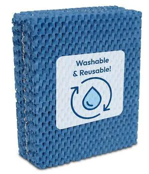 Reusable 1043 Humidifier Super Wick Filter Replacement Compatible with Essick Air AIRCARE EP9800, EP9700, EP9500, EP9R800, EP9R500, 831000, 826800, 826000, 821000 and Bemis Space Saver 800, 8000 Reusable 1043 Humidifier Super Wick Filter Replacement Compatible with Essick Air AIRCARE EP9800, EP9700, EP9500, EP9R800, EP9R500, 831000, 826800, 826000, 821000 and Bemis Space Saver 800, 8000