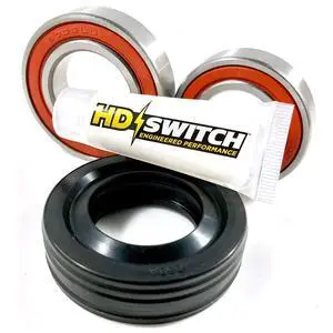 (1 Kit) Washer Tub Bearing & Seals Kit Replaces W10193886 Kenmore, Maytag, Whirlpool - HIGH Temp Grease Upgrade (1 Kit) Washer Tub Bearing & Seals Kit Replaces W10193886 Kenmore, Maytag, Whirlpool - HIGH Temp Grease Upgrade