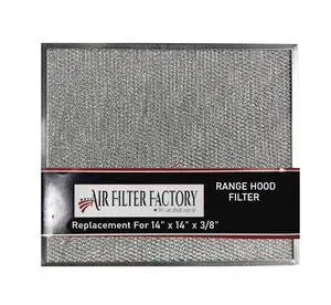 14 x 14 x 3/8 Aluminum Mesh Air Filter Replacement Screen 14 x 14 x 3/8 Aluminum Mesh Air Filter Replacement Screen