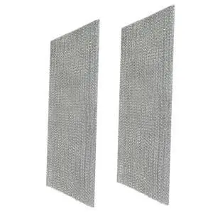 Grease Filter S99010370, 99010370, B080879229, B08087661 Replacement For Broan Nutone Made In USA Aluminum Mesh Grease Range Hood Filter 2-Pack Grease Filter S99010370, 99010370, B080879229, B08087661 Replacement For Broan Nutone Made In USA Aluminum Mesh Grease Range Hood Filter 2-Pack