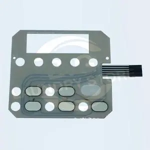 1x Membrane Switch Touchpad for Huebsch or Speed Queen Dryers # 511867, 510034 1x Membrane Switch Touchpad for Huebsch or Speed Queen Dryers # 511867, 510034