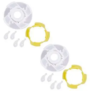 285809 Cam Agitator Repair Kit Compatible with Top Brand Replacement with AH334648, EA334648, 470910, PS334648, AP3094543, 39516822, 85809VP, and 3951650 2-PACK 285809 Cam Agitator Repair Kit Compatible with Top Brand Replacement with AH334648, EA334648, 470910, PS334648, AP3094543, 39516822, 85809VP, and 3951650 2-PACK