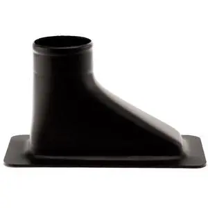 Bb7009 Plastic Single Bumper Duct 5"H X 9 3/4"W X 5 1/2"D For 3" Duct Hose Bb7009 Plastic Single Bumper Duct 5"H X 9 3/4"W X 5 1/2"D For 3" Duct Hose