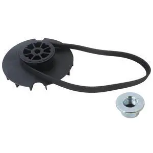 WH03X32218 Washer Motor Pulley & Belt w/Nut Set for GE Hotpoint Models GTW330ASK4WW GTW335ASN0WW GTW335ASN1WW GTW335ASN2WW,Replaces WH07X24695 WH39X27601 WH03X32218 Washer Motor Pulley & Belt w/Nut Set for GE Hotpoint Models GTW330ASK4WW GTW335ASN0WW GTW335ASN1WW GTW335ASN2WW,Replaces WH07X24695 WH39X27601