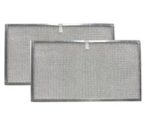 Replacement For 99010103, S99010103, 610011, 1172723 Range Hood Aluminum Grease Filters 2-Pack Replacement For 99010103, S99010103, 610011, 1172723 Range Hood Aluminum Grease Filters 2-Pack