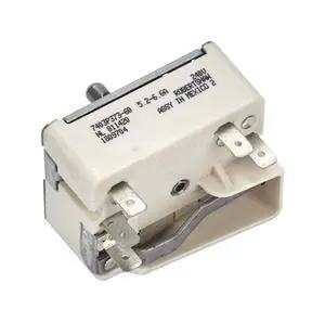 Whirlpool WP7403P238-60 OEM Electric Range Surface Burner Control Switch, White Whirlpool WP7403P238-60 OEM Electric Range Surface Burner Control Switch, White