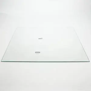 UPGRADED Appliance 240443384 Crisper Glass Inset Compatible with Frigidaire Refrigerator - Glass only for 241969501 UPGRADED Appliance 240443384 Crisper Glass Inset Compatible with Frigidaire Refrigerator - Glass only for 241969501