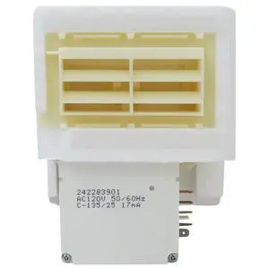 New 242303001 Refrigerator Damper Assembly - Air Damper Control Compatible for Frigdaire FFSS2614QP5A, FFSS2614QP6A, FFSS2614QS0, FFSS2614QS1A, FFSS2614QS2A, FFSS2614QS3A, FFSS2614QS4A New 242303001 Refrigerator Damper Assembly - Air Damper Control Compatible for Frigdaire FFSS2614QP5A, FFSS2614QP6A, FFSS2614QS0, FFSS2614QS1A, FFSS2614QS2A, FFSS2614QS3A, FFSS2614QS4A