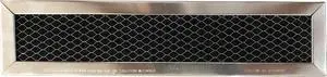 Carbon Range Filter Compatible With GE WB02X11550,C-6183,RCP0206; 2-3/8 x 10-1/4 x 3/8; 1 Pack Stock Carbon Range Filter Compatible With GE WB02X11550,C-6183,RCP0206; 2-3/8 x 10-1/4 x 3/8; 1 Pack Stock