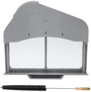 DC97-16742A Replacement Dryer Lint Filter Screen for Samsung Dryer - Stainless Steel Lint Catcher for DV400, DV450, DV480, DV50, DVE54, DVG50 Series (1 Pack & Brush) DC97-16742A Replacement Dryer Lint Filter Screen for Samsung Dryer - Stainless Steel Lint Catcher for DV400, DV450, DV480, DV50, DVE54, DVG50 Series (1 Pack & Brush)