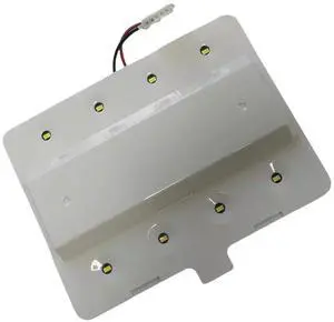 Refrigerator led light module Compatible for Whirlpool Kenmore Maytag -Replace W11043011 W10866538 4533926 Q184G2 -white Refrigerator led light module Compatible for Whirlpool Kenmore Maytag -Replace W11043011 W10866538 4533926 Q184G2 -white