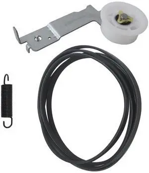Dryer Idler Pulley DC93-00634A Dryer Belt 6602-001655 Tension Spring DC61-01215B, Compatible for Samsung Dryer, Replace DV400EWHDWR/AA.00, DV419AEW/XAA-00, DV431AEW/XAA-01, DV400EWHDWR/AA-01 Dryer Idler Pulley DC93-00634A Dryer Belt 6602-001655 Tension Spring DC61-01215B, Compatible for Samsung Dryer, Replace DV400EWHDWR/AA.00, DV419AEW/XAA-00, DV431AEW/XAA-01, DV400EWHDWR/AA-01