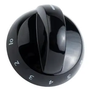 316220002 Stovetop Burner Knob for Gas Ranges and Stoves, Black 316220002 Stovetop Burner Knob for Gas Ranges and Stoves, Black