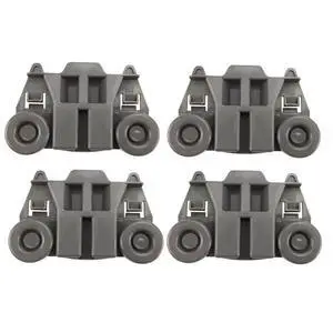 WDT790SAYB3 WDT790SAYM0 WDT790SAYM1 Dishwasher Wheels Lower Dish Rack (4pc) for Whirlpool WDT790SAYM2 WDT790SAYM3 WDT790SAYW0 WDT790SAYW1 WDT790SAYW2 WDT790SAYW3 Lower Dishrack Roller Wheel WDT790SAYB3 WDT790SAYM0 WDT790SAYM1 Dishwasher Wheels Lower Dish Rack (4pc) for Whirlpool WDT790SAYM2 WDT790SAYM3 WDT790SAYW0 WDT790SAYW1 WDT790SAYW2 WDT790SAYW3 Lower Dishrack Roller Wheel
