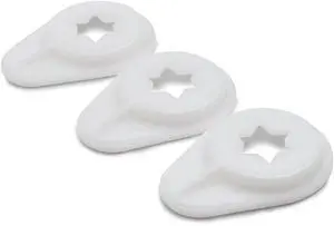 Rosette Star Cap for Stoelting F231 Soft Serve Machine (3 Pack) - 232741-F3 Rosette Star Cap for Stoelting F231 Soft Serve Machine (3 Pack) - 232741-F3