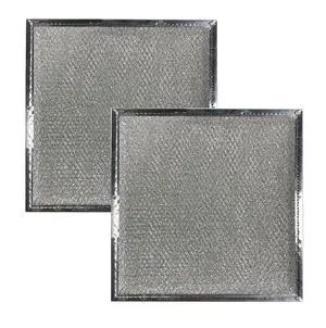 10-1/8 X 11 X 3/32 Range Hood Aluminum Grease Filters 2-Pack 10-1/8 X 11 X 3/32 Range Hood Aluminum Grease Filters 2-Pack